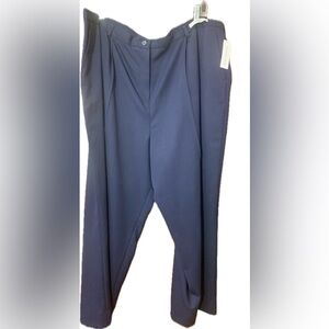 Pendleton Exclusive Fabric Navy Blue Pants NWT